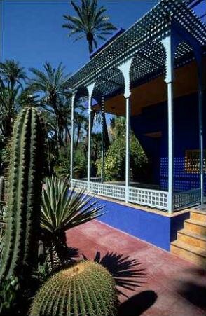Majorelle garden, Marrakech, Morocco