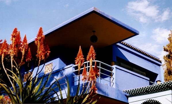 Majorelle garden, Marrakech, Morocco