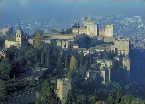 Alhambra, Granada, Spain