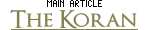 Open article on Koran, including full index of the Koran