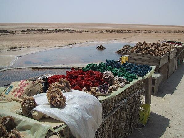 Chott el-Jerid, Tunisia