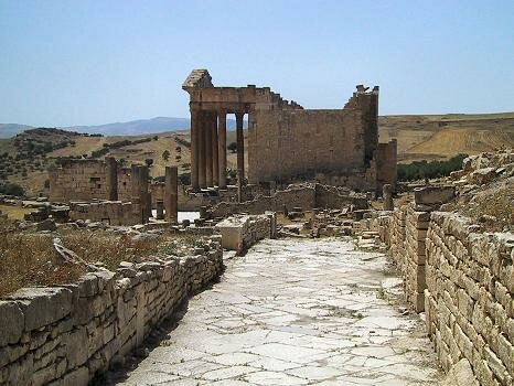 Dougga, Tunisia