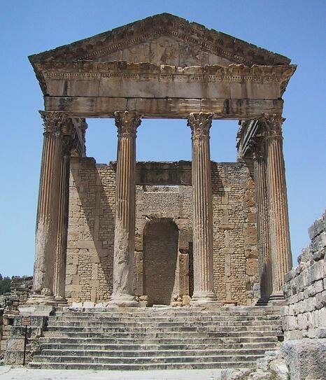 Dougga, Tunisia