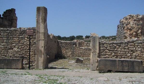 Dougga, Tunisia