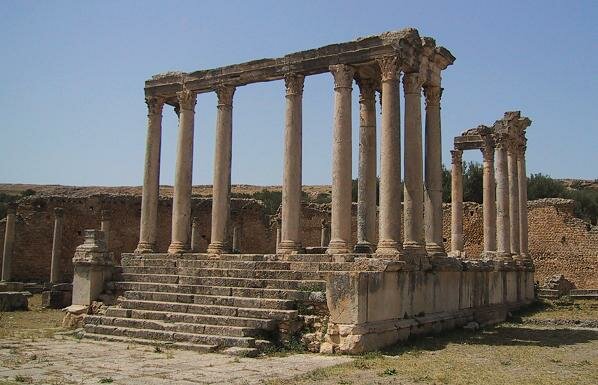 Dougga, Tunisia