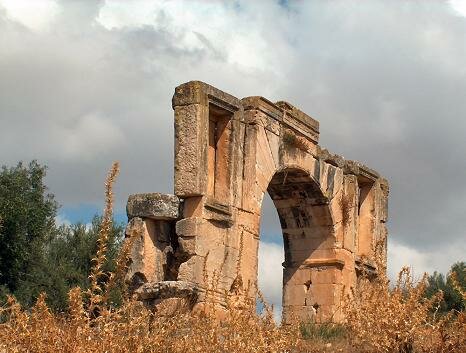 Dougga, Tunisia