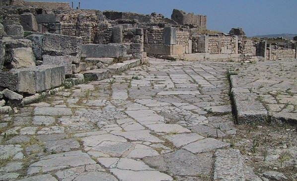 Dougga, Tunisia