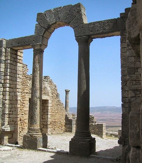 Dougga, Tunisia