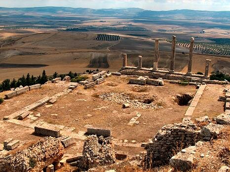 Dougga, Tunisia