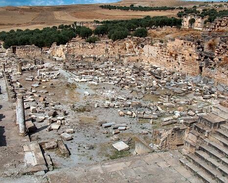 Dougga, Tunisia