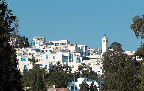 Sidi Bou Said, Tunisia