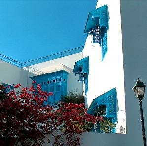 Sidi Bou Said, Tunisia
