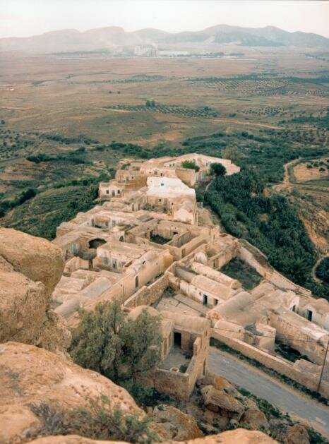 Takrouna, Tunisia