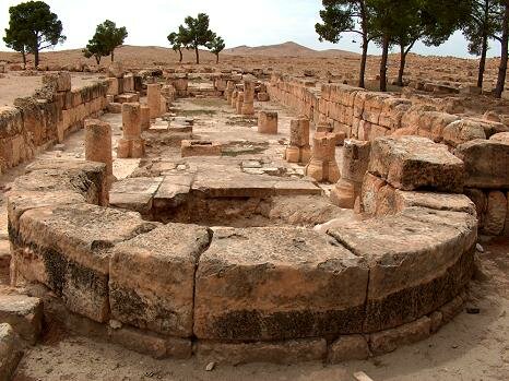 Thelepte, Tunisia