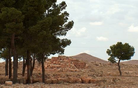 Thelepte, Tunisia
