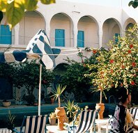 Hotel Aricha in Houmt Souq, Jerba, Tunisia